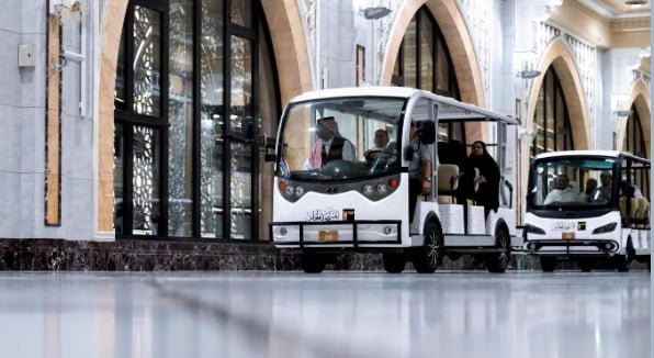 إطلاق خدمة حجز النقل من الفنادق إلى المسجد الحرام عبر منصة التنقل الموحّدة