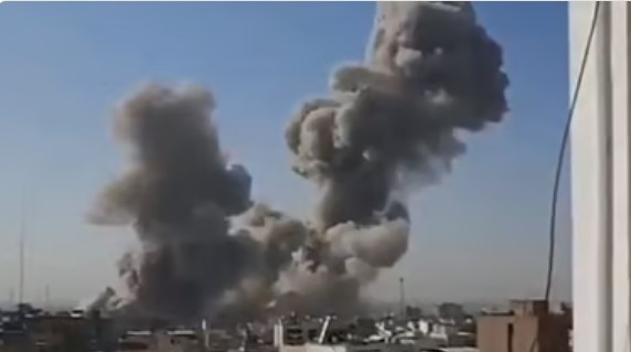 القيادة المركزية الأمريكية: نسيطر على مساحات واسعة من الأجواء الإيرانية