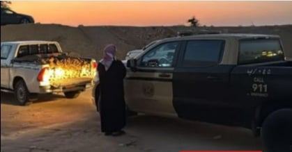 ضبط مواطن لنقله حطبًا محليًا في منطقة الرياض
