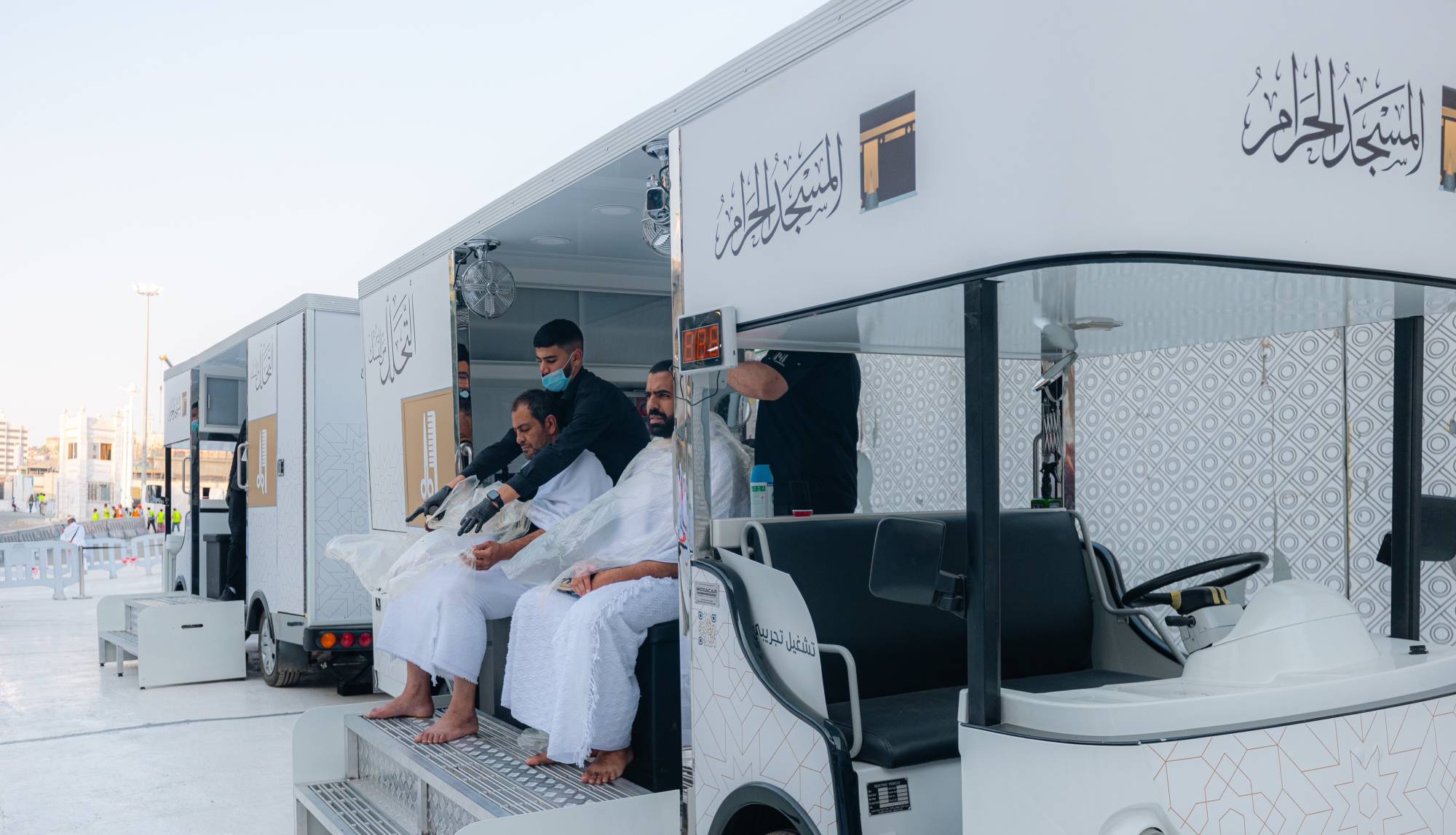 «شؤون الحرمين»: أكثر من 488 ألف معتمر استفادوا من خدمة التحلل من النسك في رمضان