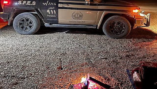 ضبط مواطن لإشعاله النار في غير الأماكن المخصصة لها بمحمية الملك عبدالعزيز