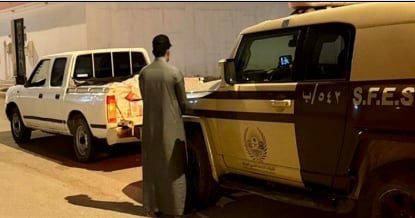 ضبط مواطن مخالف لنقله حطبًا محليًا في منطقة الرياض