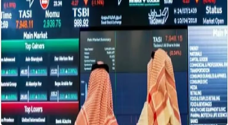 مؤشر سوق الأسهم السعودية يستهل تعاملات الأسبوع على ارتفاع 