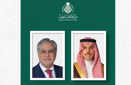 وزير الخارجية بحث مستجدات الأوضاع في المنطقة مع نظيره الباكستاني 