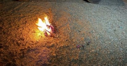 ضبط مواطن مخالف لنظام البيئة في محمية طويق الطبيعية 