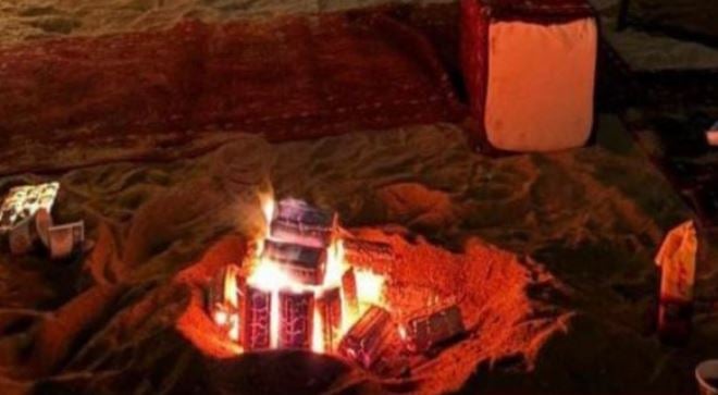 ضبط مواطن لإشعاله النار في غير الأماكن المخصصة لها في حائل