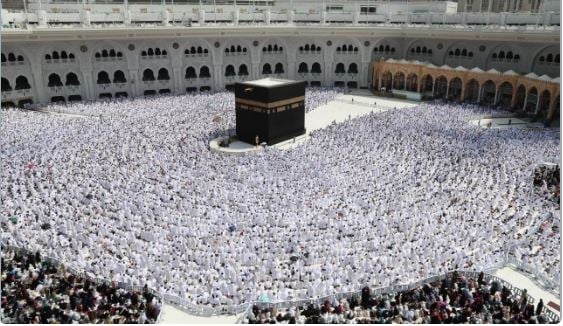 هيئة العناية بالحرمين تتيح خدمة الاطلاع على حالة الكثافة في المطاف والمسعى