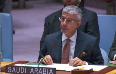 مندوب السعودية بمجلس الأمن: المملكة تدعم جميع الجهود الرامية لخفض التصعيد بالمنطقة
