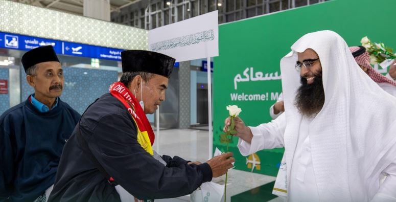 الشؤون الدينية بالمسجد النبوي تطلق مبادرة «بشائر الوصول» لاستقبال ضيوف الرحمن بالمدينة المنورة