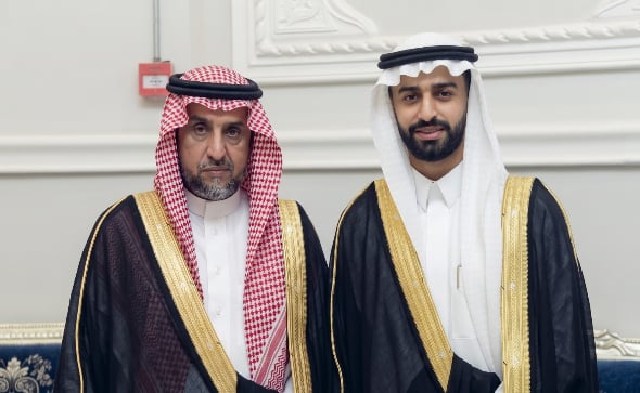 أفراح «العفيفي» و«المطري»
