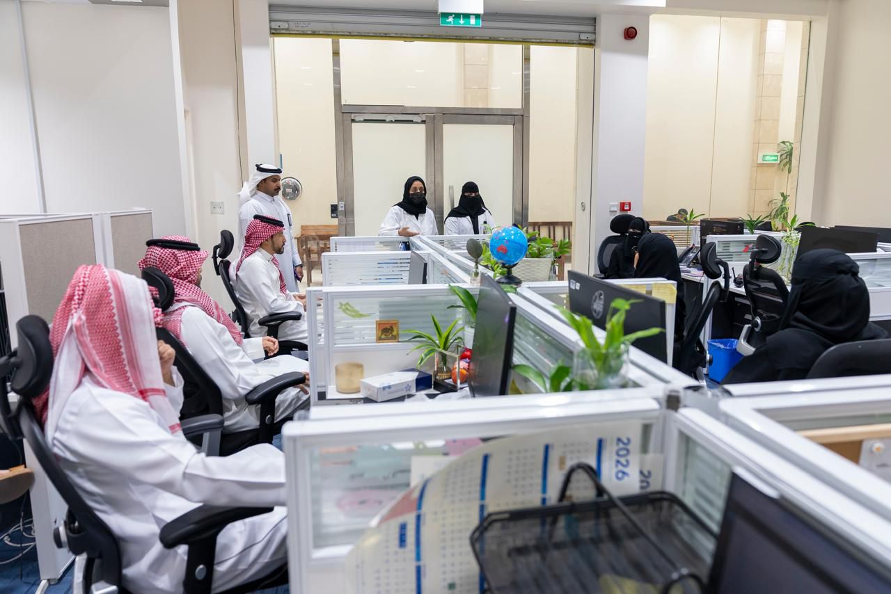 تجمع الشرقية الصحي يعزّز جاهزية مركز الاتصال الموحد لخدمة الحجاج
