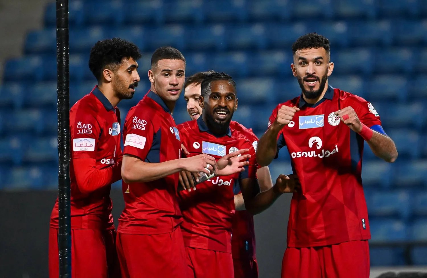 "دوري روشن": ضمك يضرب الفيحاء بثلاثية دون رد 