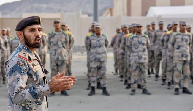 اللواء "الودعاني" يتفقد ميدانيًا وحدات حرس الحدود المشاركة في موسم حج 1447هـ