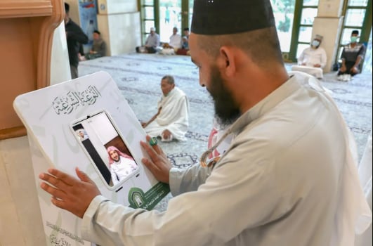 «الشؤون الإسلامية» تكثّف جهودها الخدمية والتوعوية في مساجد العاصمة المقدسة