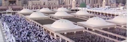 خطيب المسجد النبوي: توافد جموع الحجيج من أعظم مشاهد الإسلام