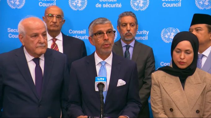 مندوب المملكة بالأمم المتحدة: خطوات الاحتلال تشكل تهديداً وجودياً للفلسطينيين