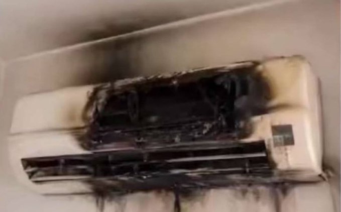 فاجعة مؤلمة.. وفاة 3 أطفال داخل غرفة نومهم إثر احتراق المكيف في جازان