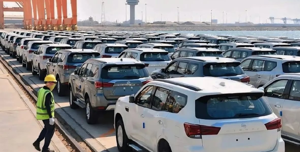 1.9 مليون مركبة استوردتها المملكة خلال العامين الماضيين