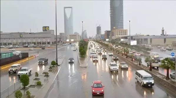 طقس المملكة الثلاثاء.. أمطار رعدية ورياح نشطة على عدة مناطق