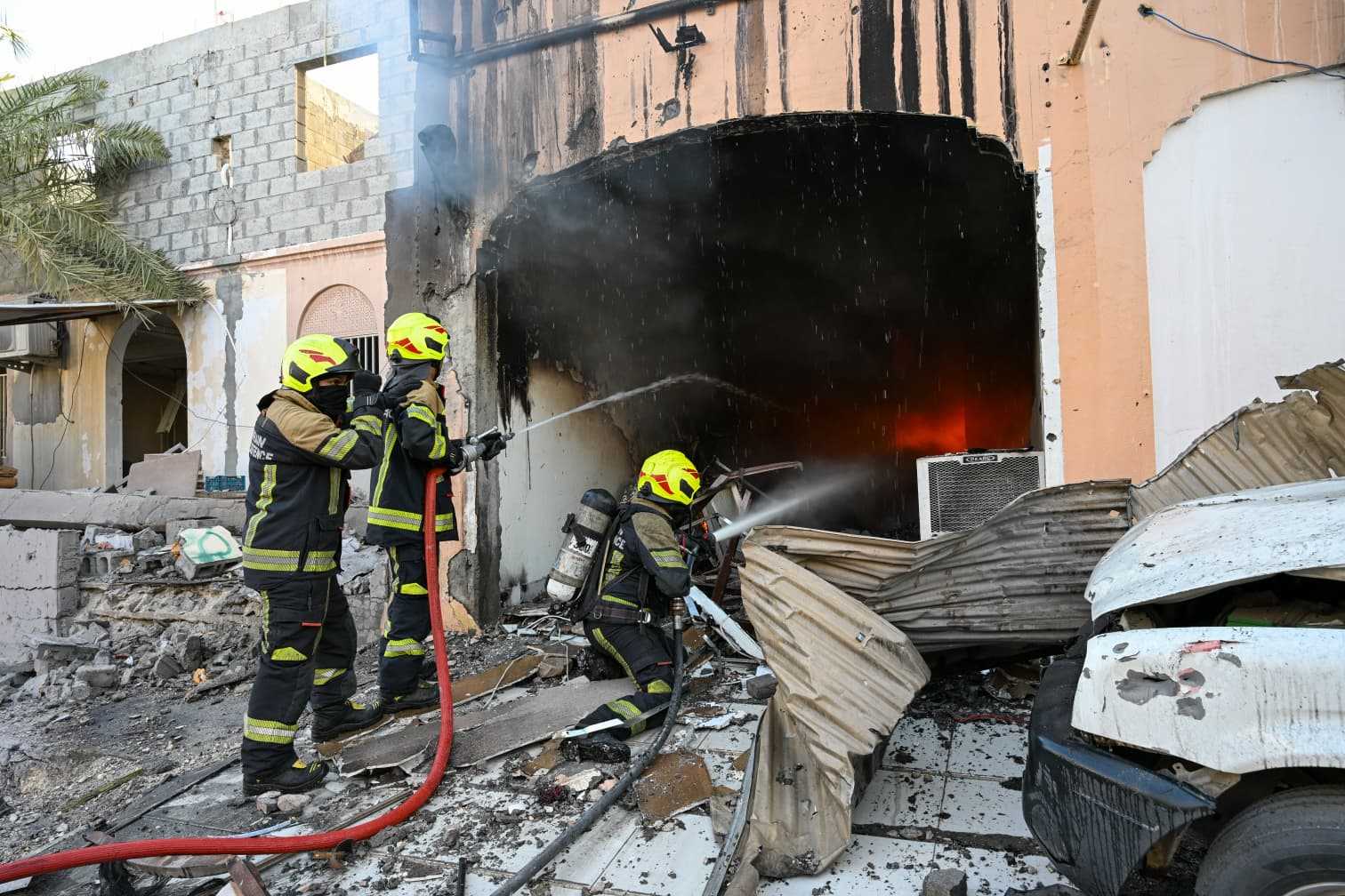 الداخلية البحرينية: إصابة طفلة جراء العدوان الإيراني الآثم على البلاد