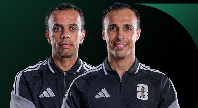 «الطريس» و«العبكري» يشاركان في إدارة مباراة كندا والبوسنة والهرسك بكأس العالم 2026