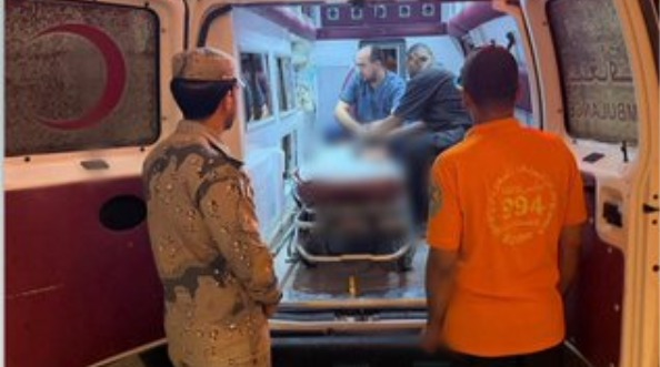 حرس الحدود بالمنطقة الشرقية ينقذ طفلاً من الغرق أثناء ممارسة السباحة