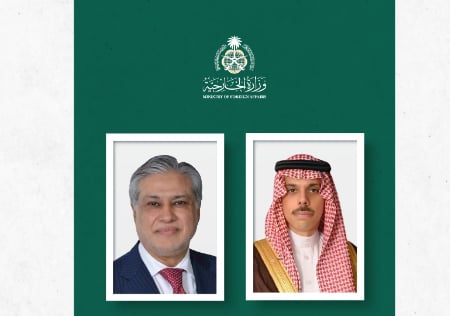 وزير الخارجية يبحث مستجدات التطورات الإقليمية مع نظيره الباكستاني 