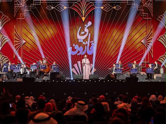 مي فاروق تتألق في جدة.. والنجمة الصاعدة أريج تبرز كإحدى أبرز مفاجآت الحفل 