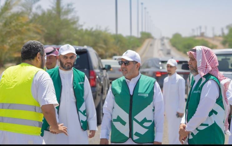 «الدلامي» يطّلع على الجهود الميدانية لرفع جودة وسلامة الطرق في منطقة القصيم 
