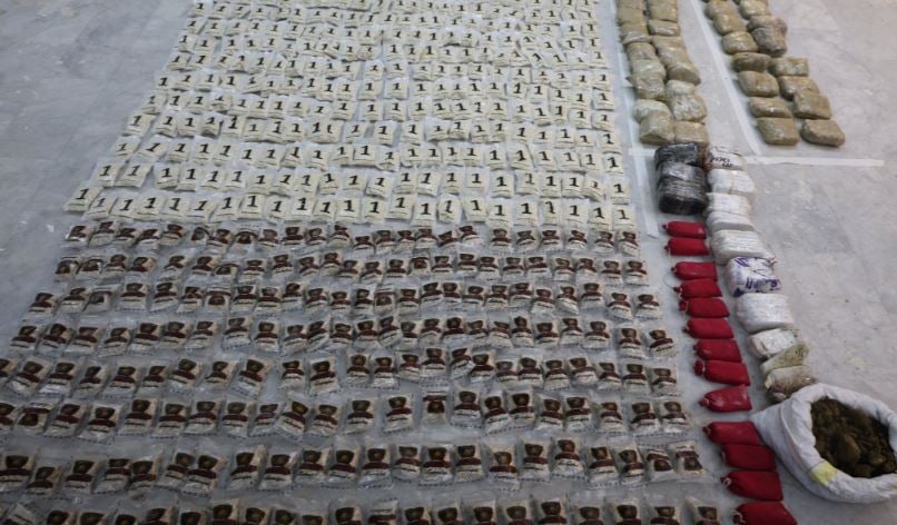 الداخلية السورية: تفكيك شبكة دولية لتهريب المخدرات والقبض على عدد من أفرادها