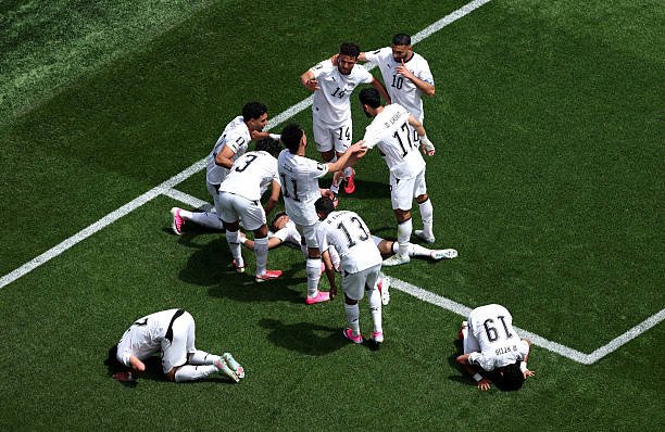 مصر تتقدم على بلجيكا بهدف في كأس العالم 2026