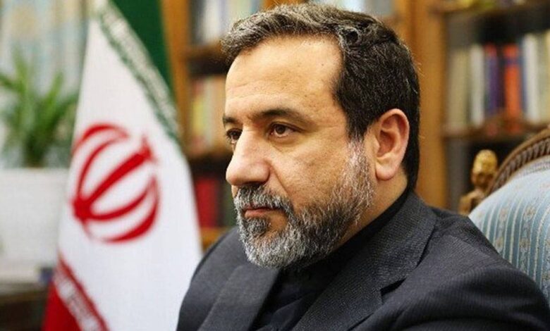 «عراقجي» يلتقي وزير داخلية باكستان في طهران