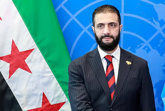 الرئيس السوري: التغيير في سوريا فرصة إيجابية لدول المنطقة.. وندعو لحلول مبتكرة لوقف الحرب