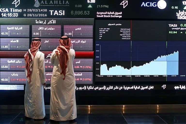 «تاسي» يتحرك ضمن نطاق عرضي والسوق تترقب اختراق 11250 نقطة