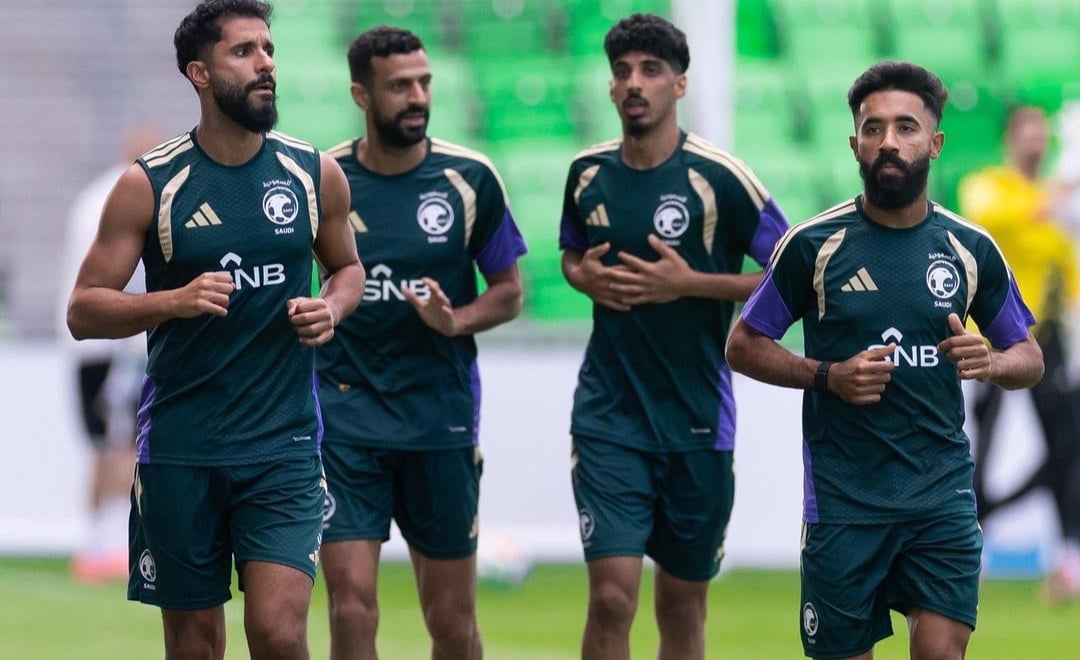 استعدادًا لمواجهة الرأس الأخضر.. المنتخب السعودي يستأنف تدريباته في كأس العالم