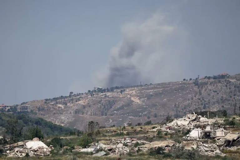 مفاوضات الاحتلال ولبنان تبحث بدء الانسحاب من جنوب لبنان