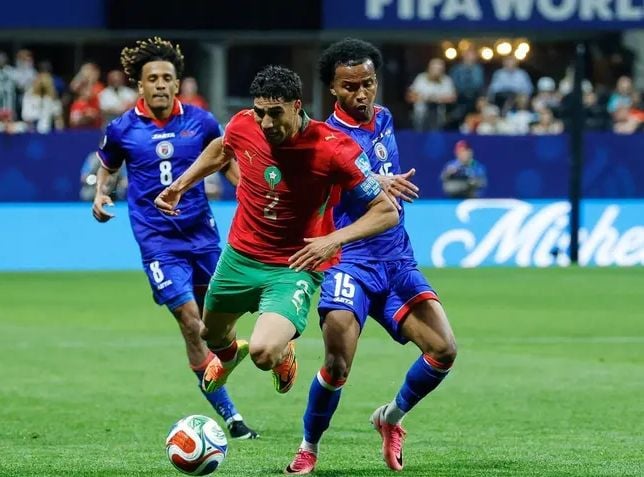 المنتخب المغربي يكسب هايتي برباعية ويتأهل إلى دور الـ32 من كأس العالم 2026