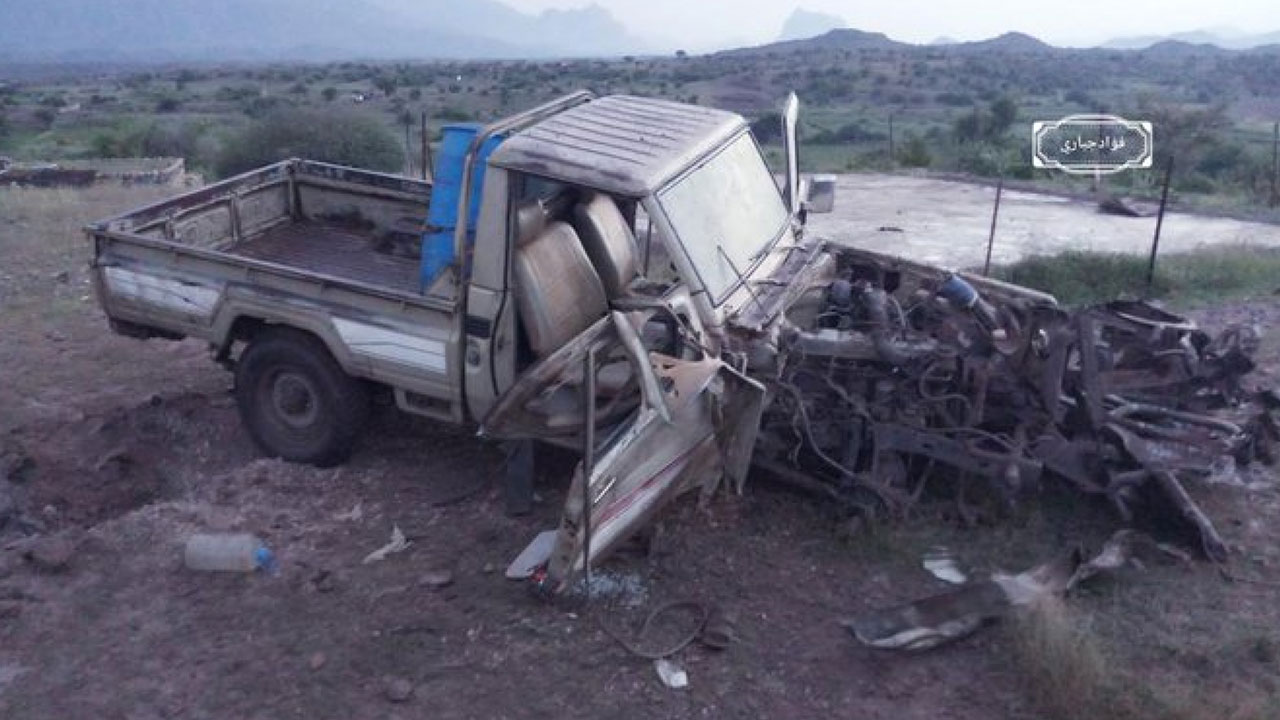 إصابة 3 مدنيين بينهم طفل في انفجار لغم حوثي بالضالع