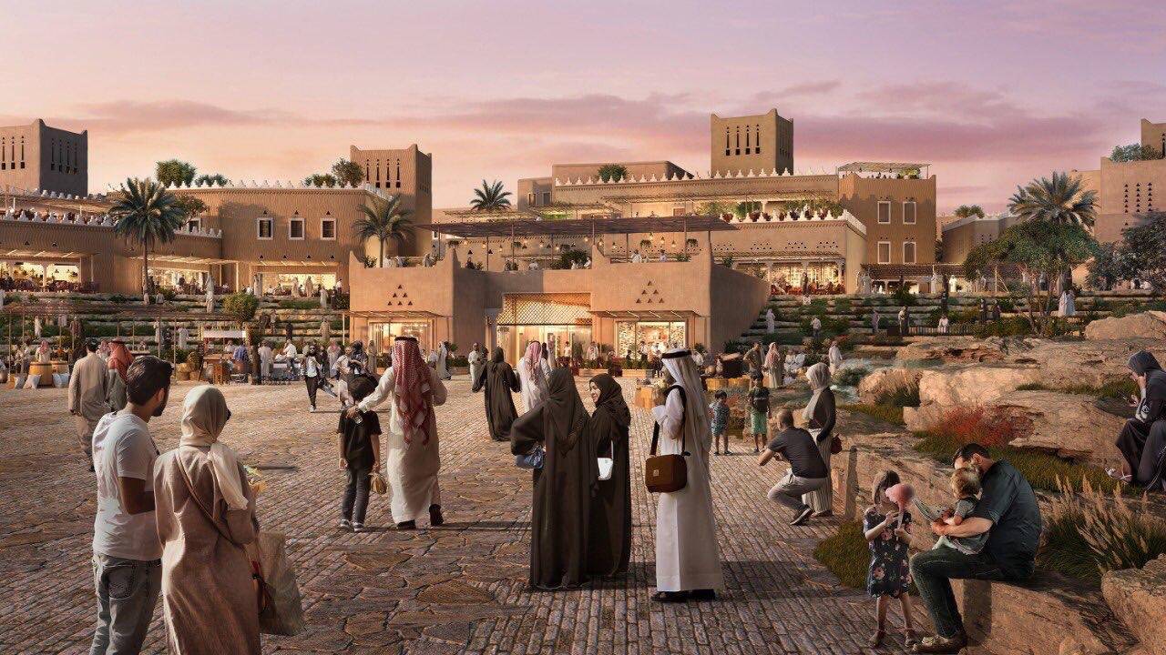 كيف أصبح مشروع بوابة الدرعية «تاجا» للمملكة؟