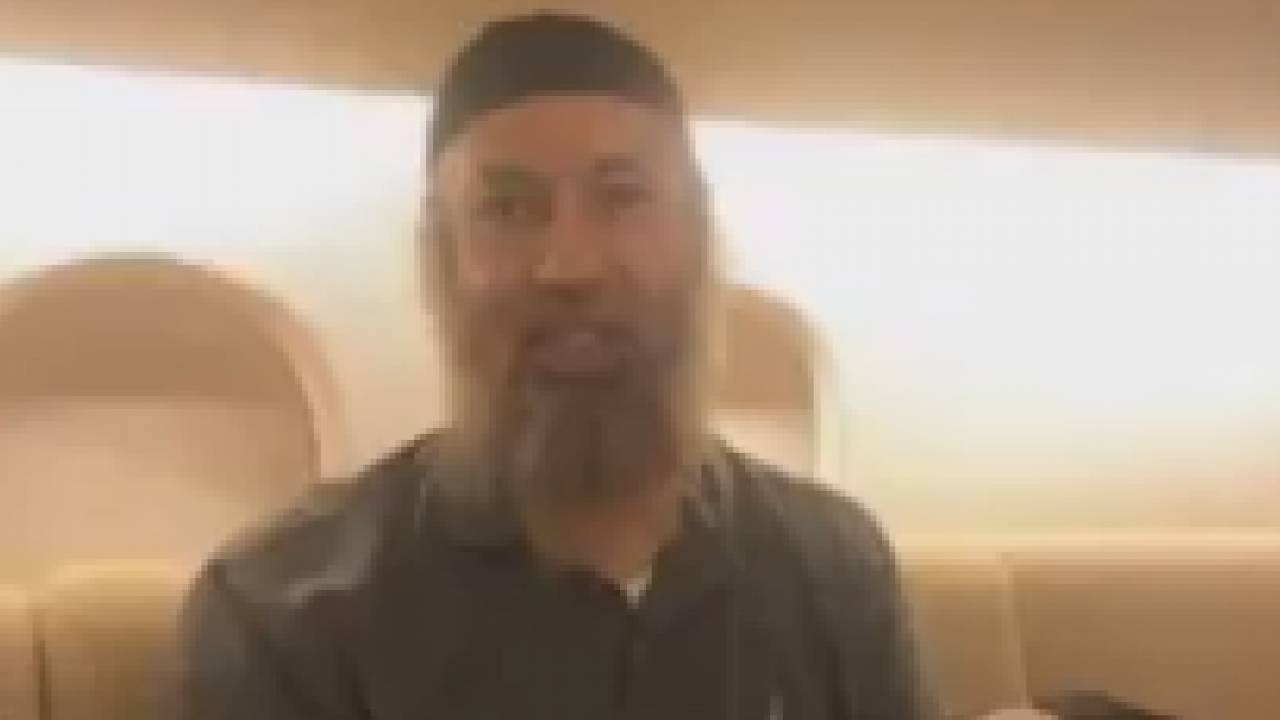 أول ظهور للساعدي القذافي عقب الإفراج عنه