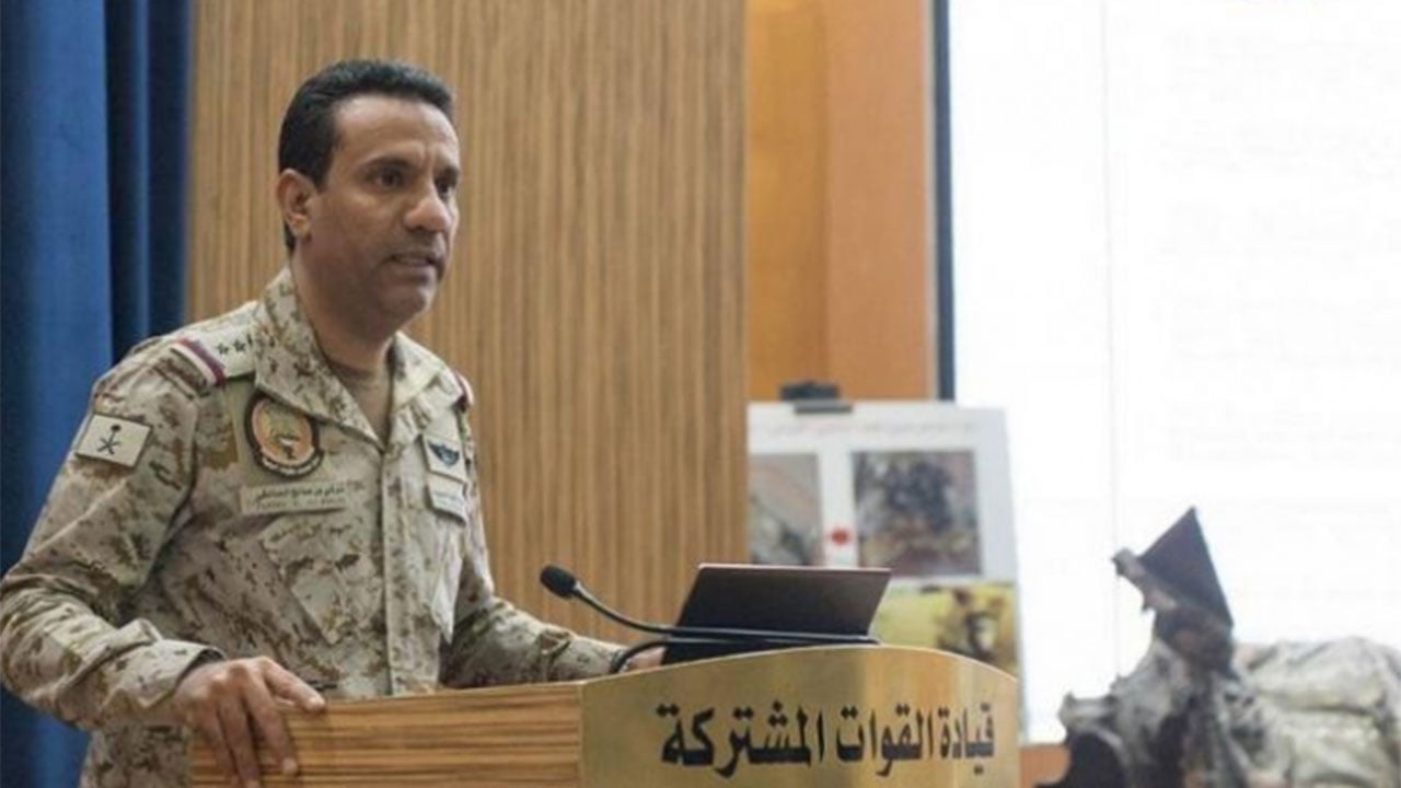الدفاعات السعودية تدمر مسيرة حوثية ثالثة أطلقت باتجاه خميس مشيط