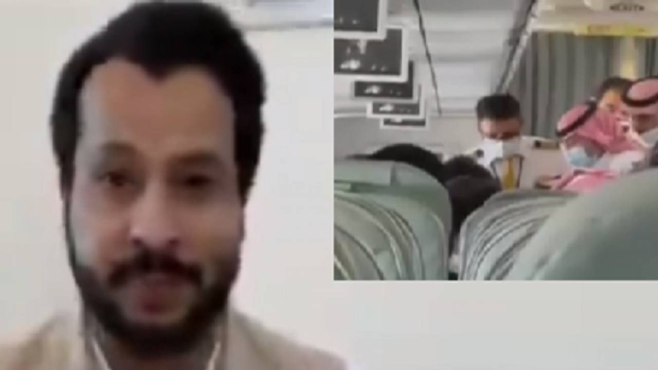 بالفيديو.. ممرض يروي تفاصيل إنقاذه لمُسنة تعرضت لهبوط حاد على متن طائرة