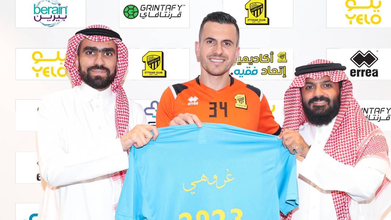 «الاتحاد» يعلن تمديد عقد مارسيلو جروهي حتى 2023