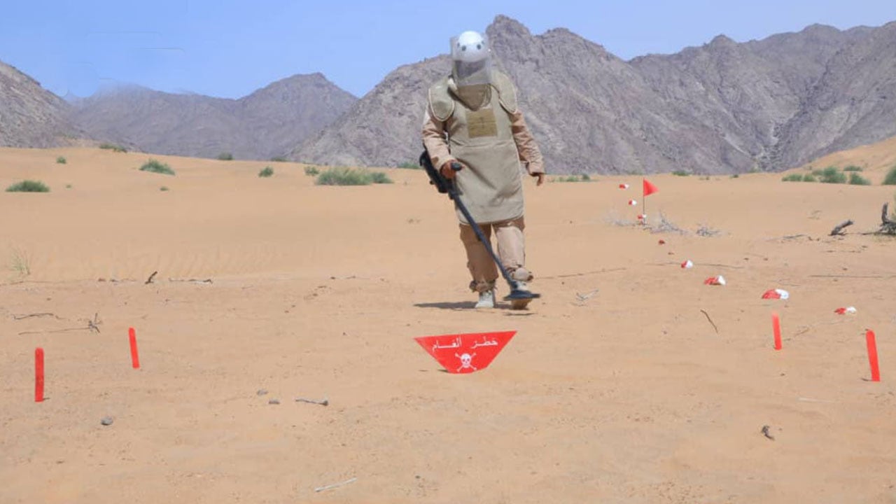 مأساة الجوف مع ألغام الحوثي.. 910 ضحايا بينهم نساء وأطفال