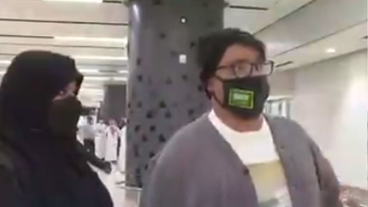 عودة «عبدالمعين حدادي» من رحلة علاج امتدت 5 أعوام بعد إصابته بالحد الجنوبي