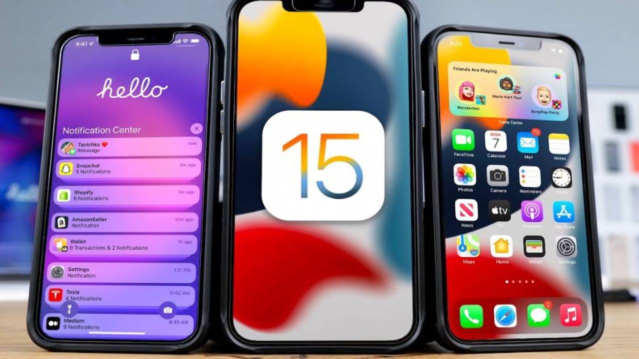 تحديث الأيفون الجديد iOS 15.. المميزات والهواتف التي يمكن تثبيته عليها
