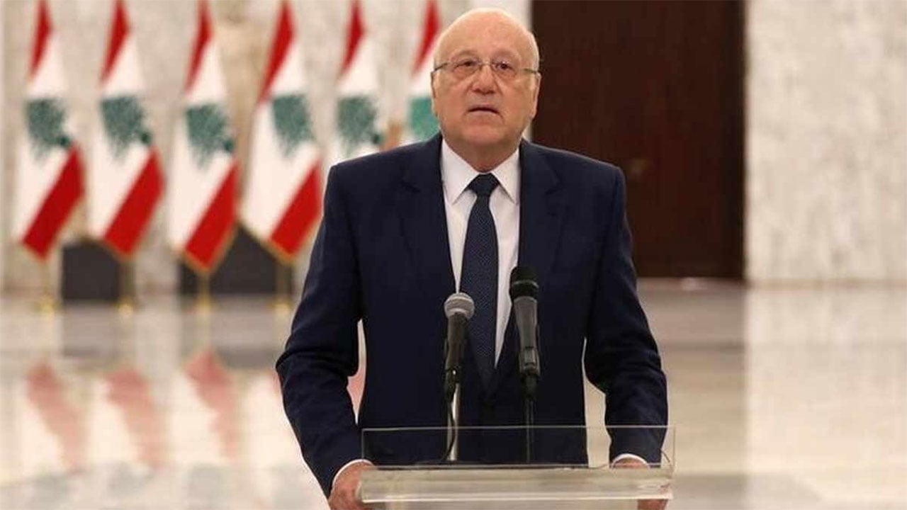 رئيس وزراء لبنان: تعليق التحقيق بانفجار مرفأ بيروت «أمر قضائي»