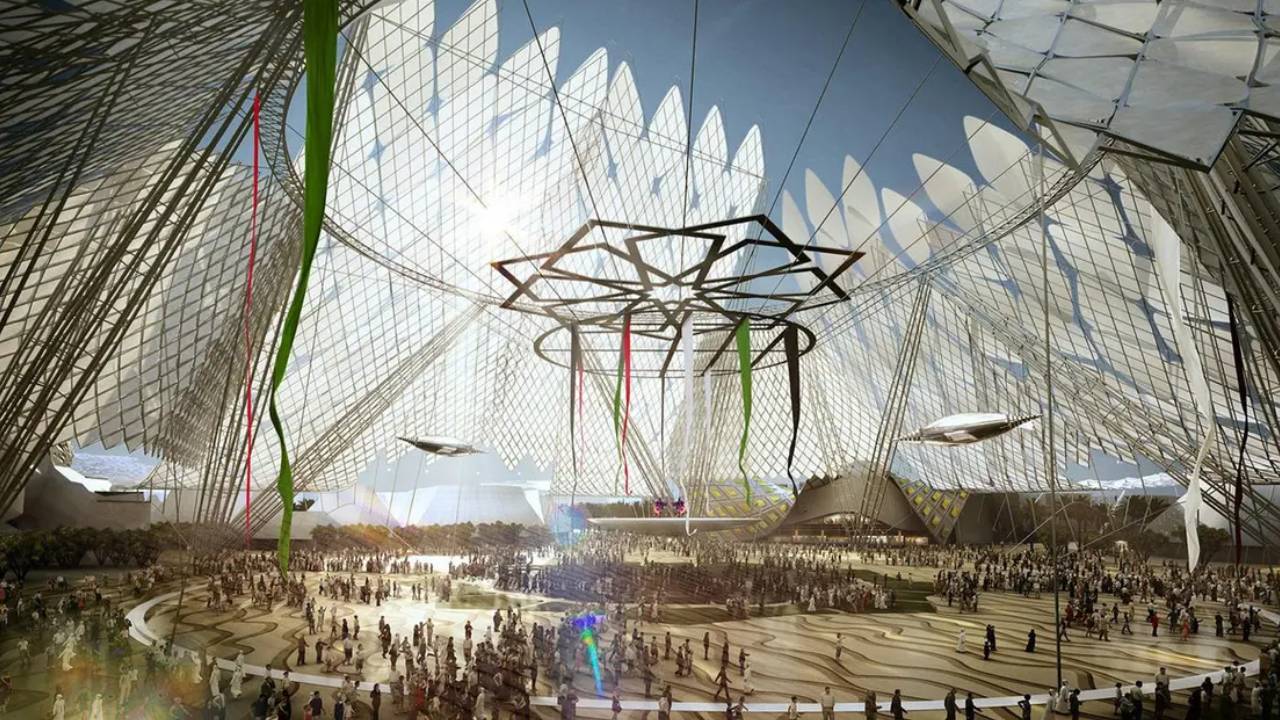 13 ألف متر مربع.. السعودية تشارك بثاني أكبر جناح في «إكسبو دبي»