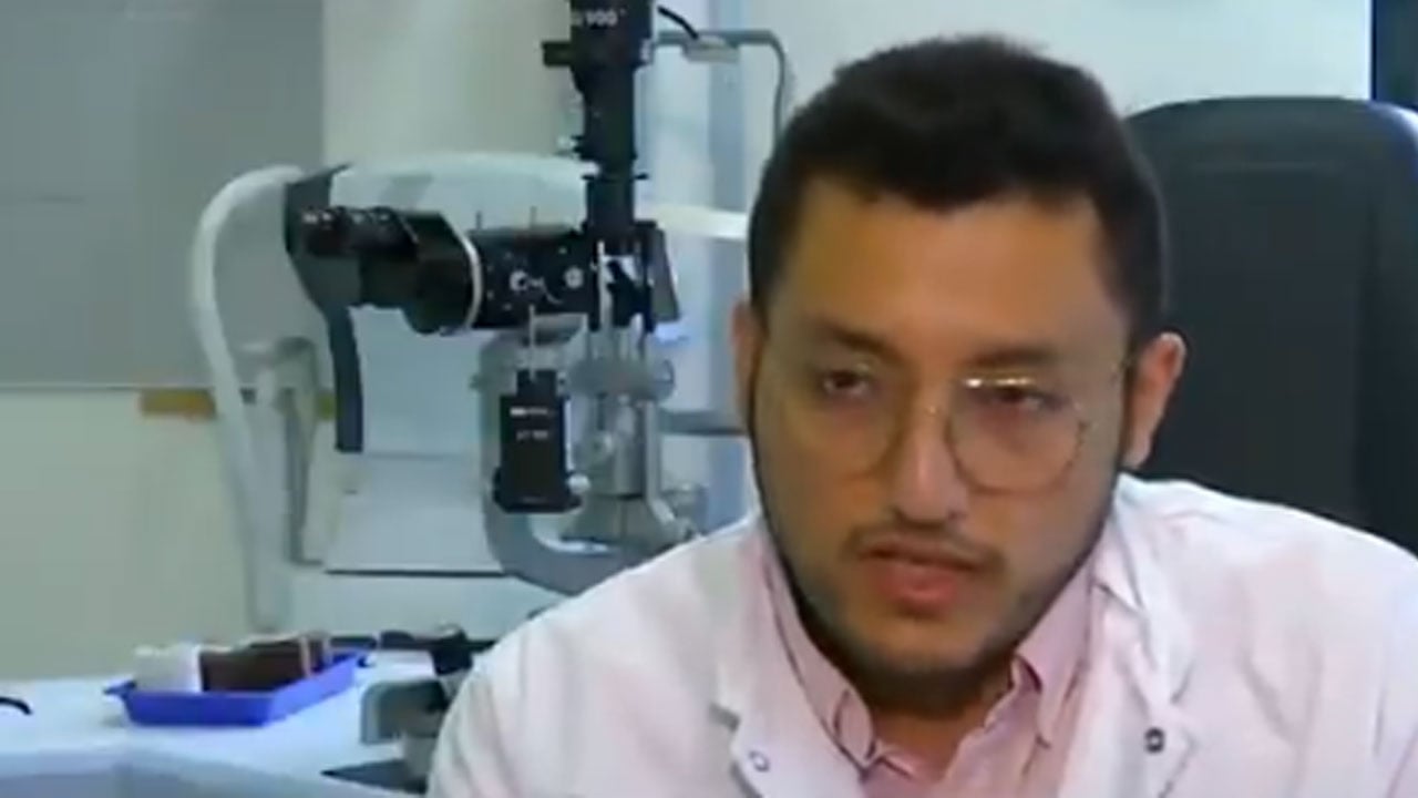 بالفيديو.. مبتعث سعودي يكشف عن كيف أعاد البصر لكفيف بتقنية مبتكرة