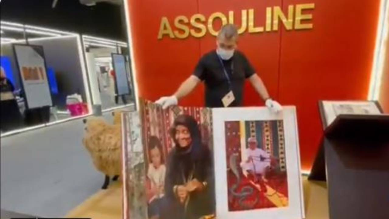 يزن 70 كيلوجرامًا وطوله 160سم.. فيديو يوثق أضخم كتاب عن تاريخ العلا